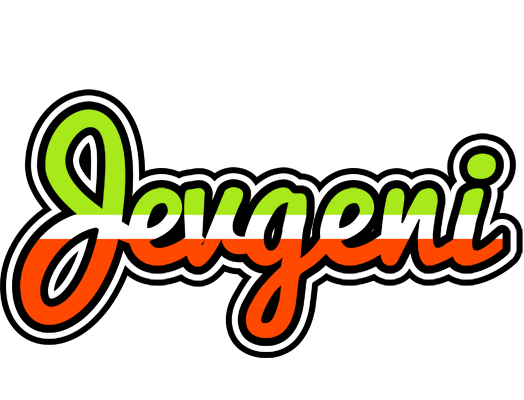 Jevgeni superfun logo