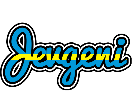 Jevgeni sweden logo