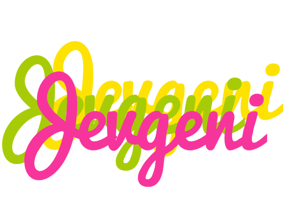 Jevgeni sweets logo