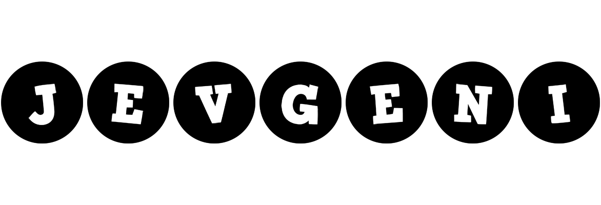 Jevgeni tools logo