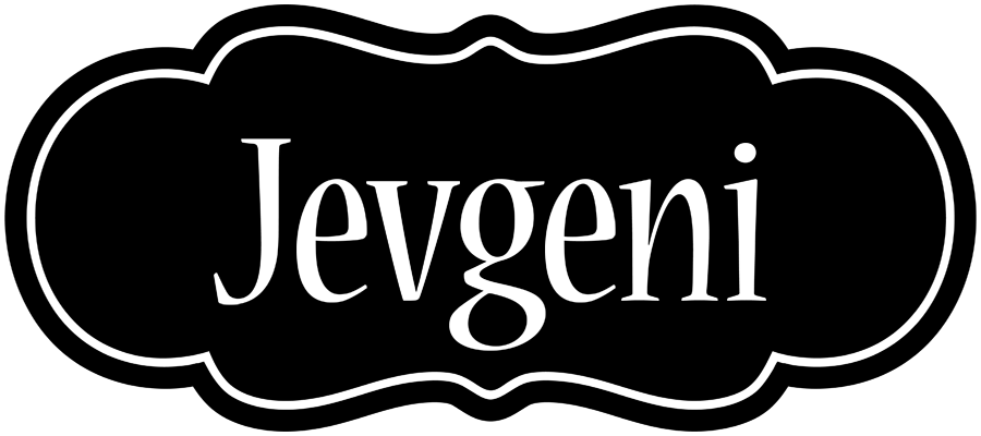 Jevgeni welcome logo