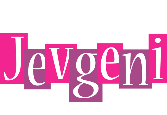 Jevgeni whine logo