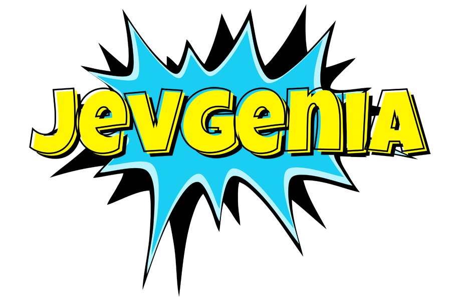 Jevgenia amazing logo