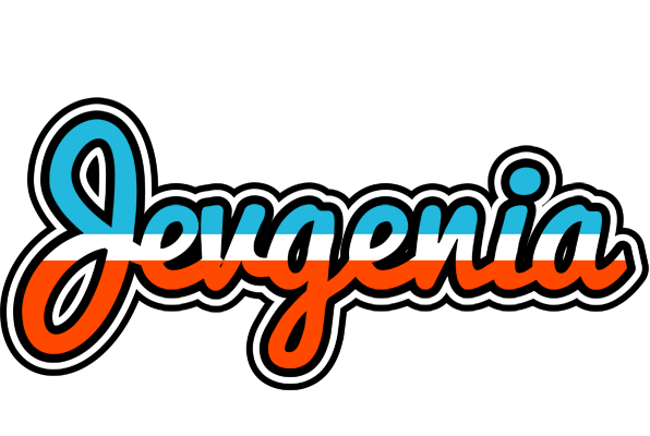 Jevgenia america logo