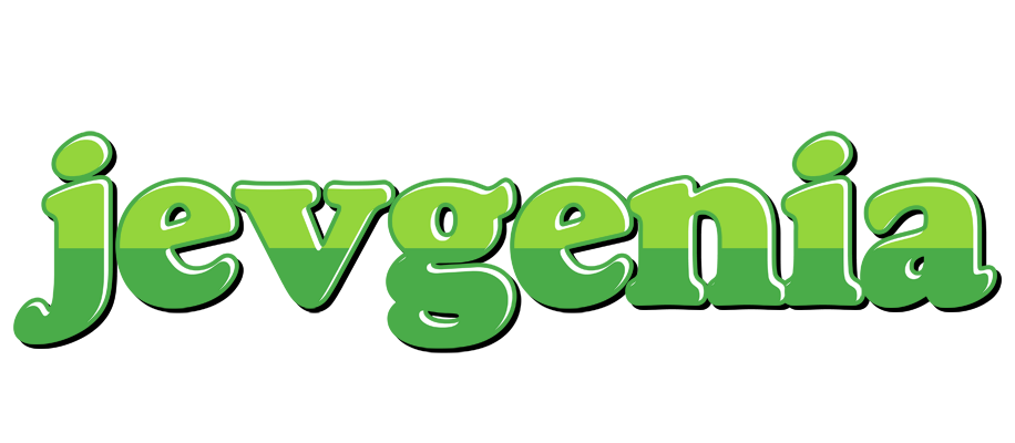 Jevgenia apple logo