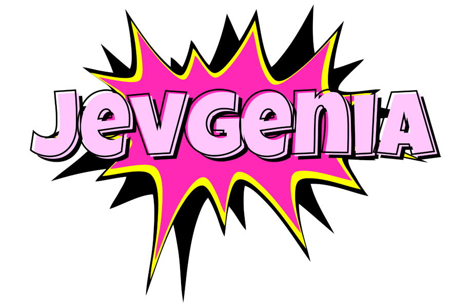Jevgenia badabing logo