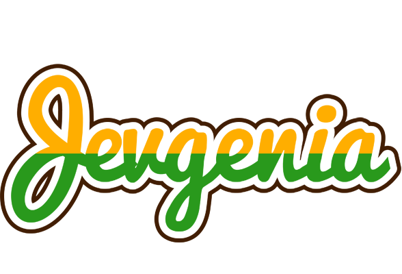 Jevgenia banana logo
