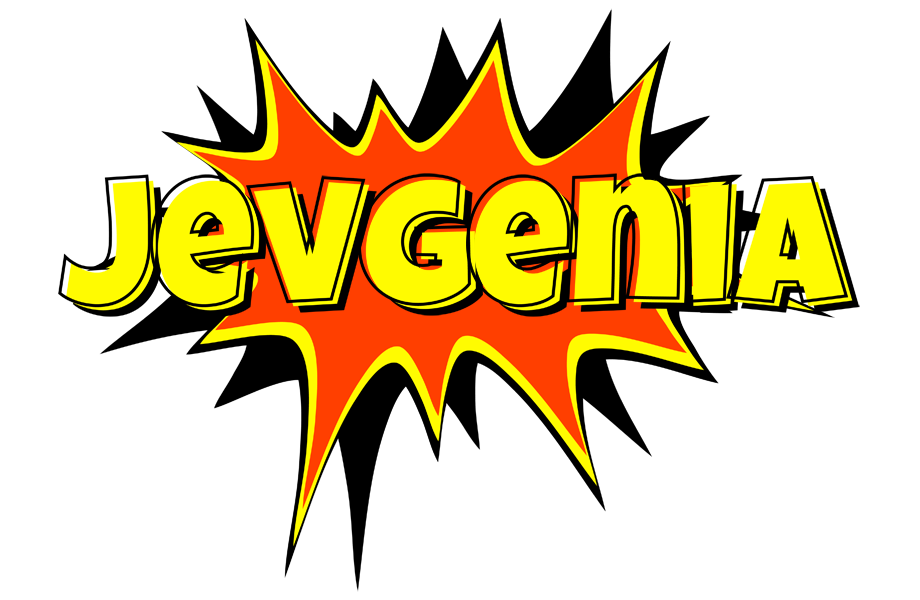 Jevgenia bazinga logo