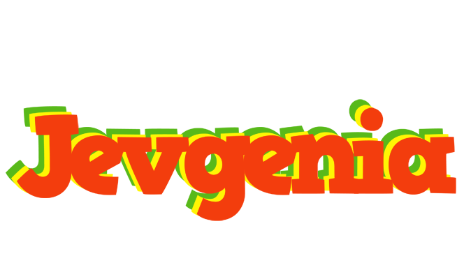 Jevgenia bbq logo