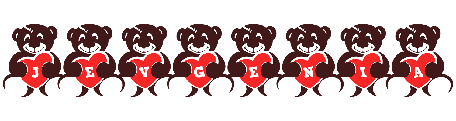 Jevgenia bear logo