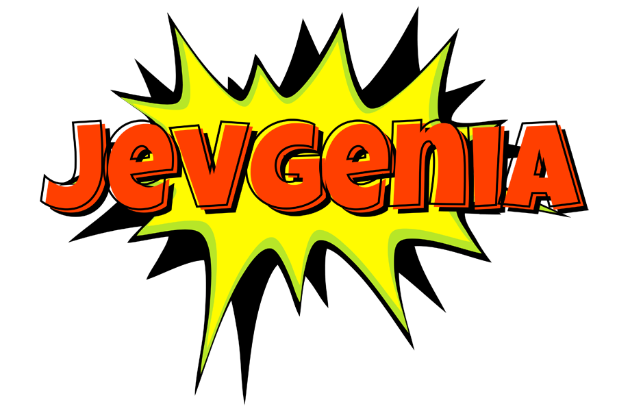 Jevgenia bigfoot logo