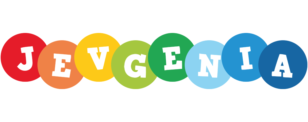 Jevgenia boogie logo