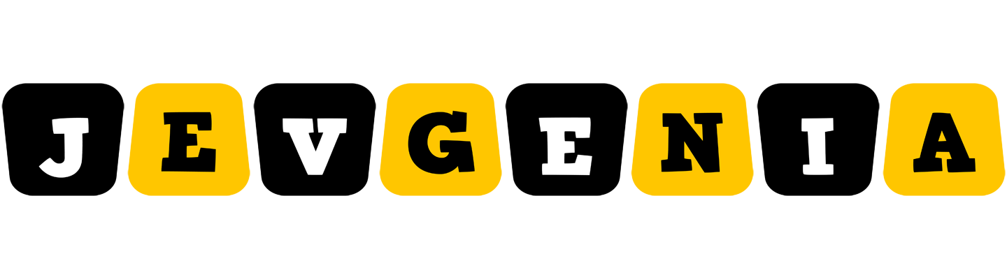 Jevgenia boots logo