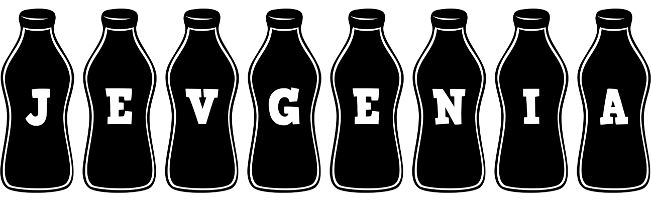 Jevgenia bottle logo