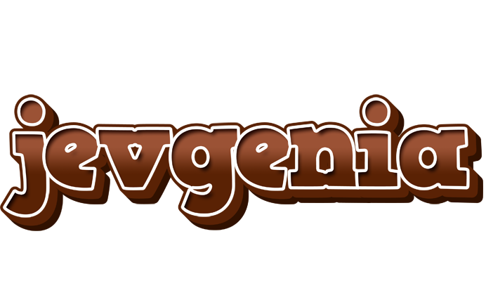 Jevgenia brownie logo