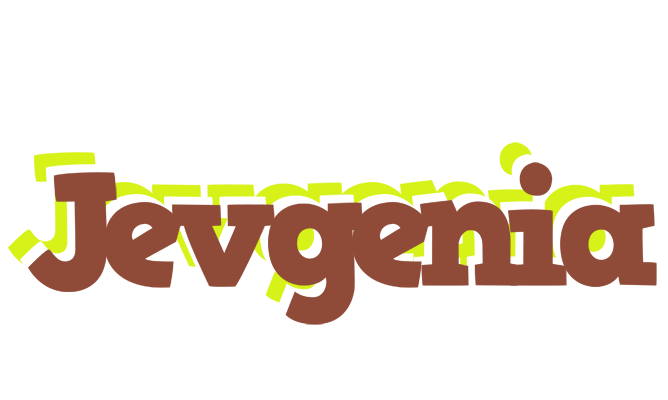 Jevgenia caffeebar logo