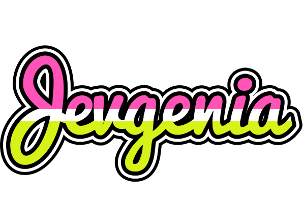 Jevgenia candies logo