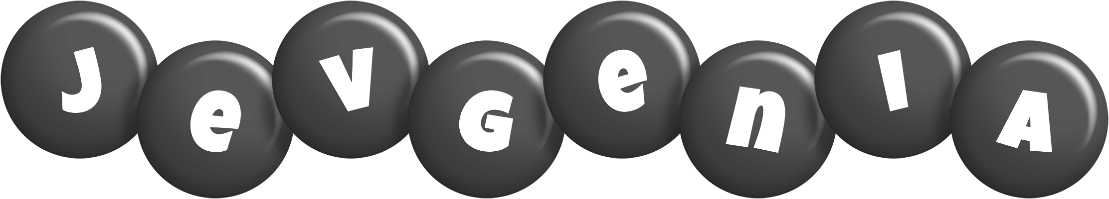 Jevgenia candy-black logo