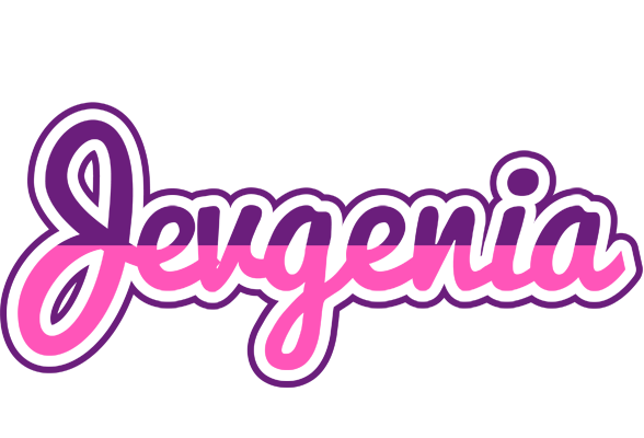 Jevgenia cheerful logo