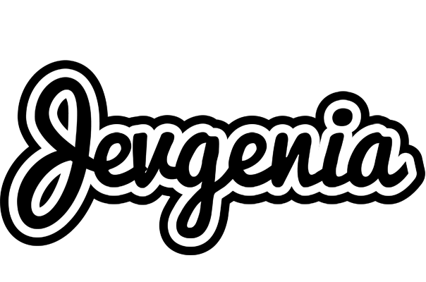 Jevgenia chess logo