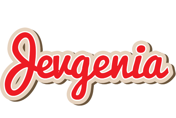 Jevgenia chocolate logo
