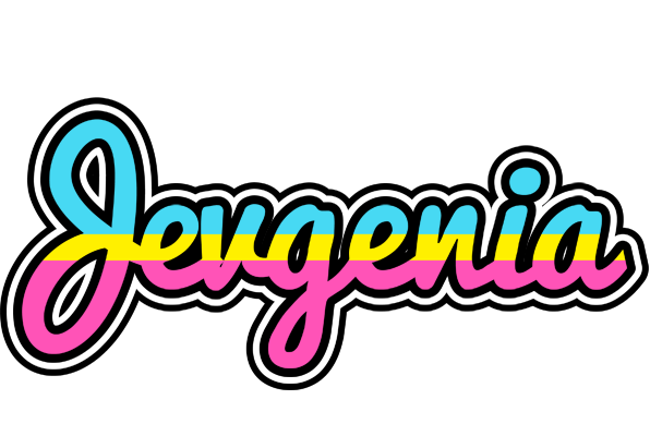 Jevgenia circus logo