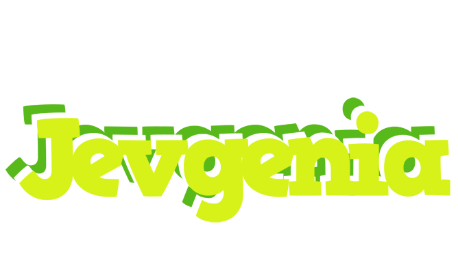 Jevgenia citrus logo