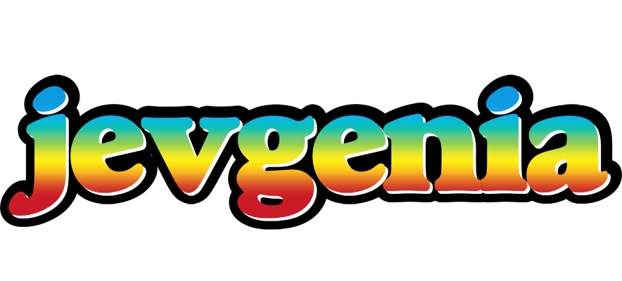 Jevgenia color logo