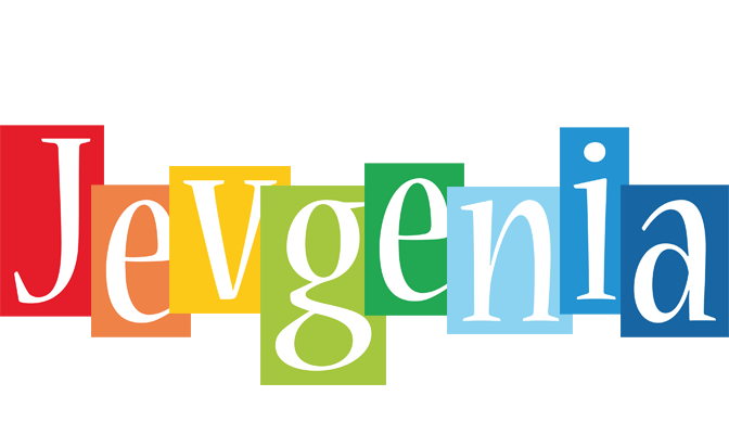 Jevgenia colors logo