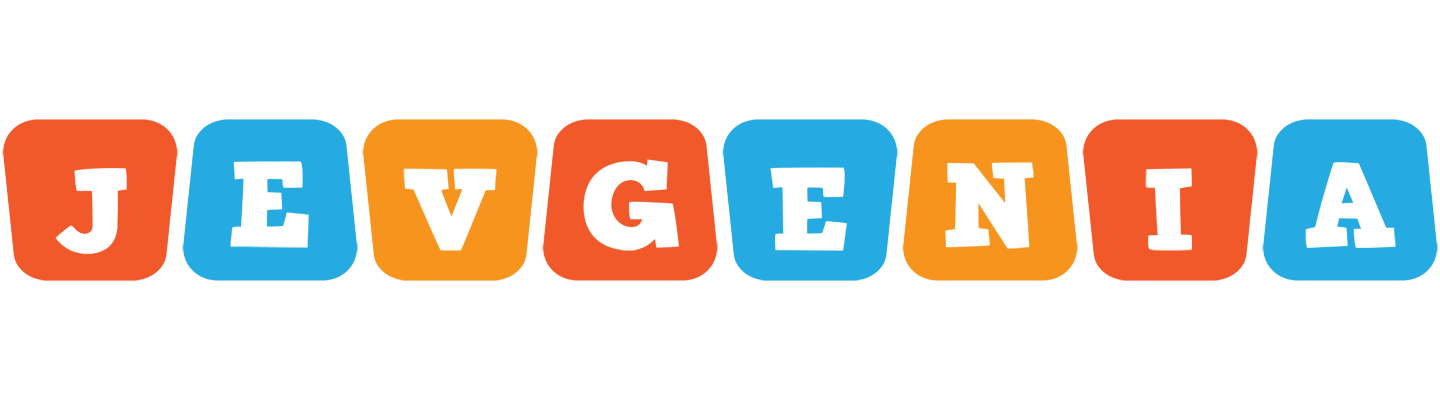 Jevgenia comics logo