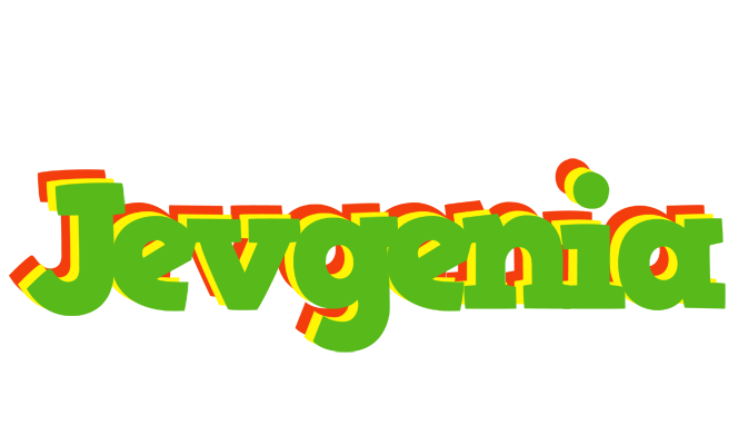 Jevgenia crocodile logo