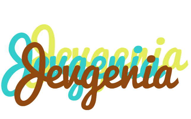 Jevgenia cupcake logo