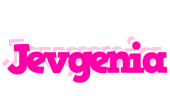 Jevgenia dancing logo