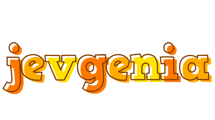 Jevgenia desert logo