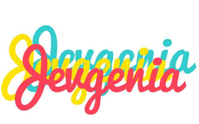 Jevgenia disco logo