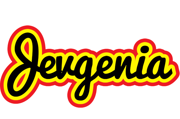 Jevgenia flaming logo
