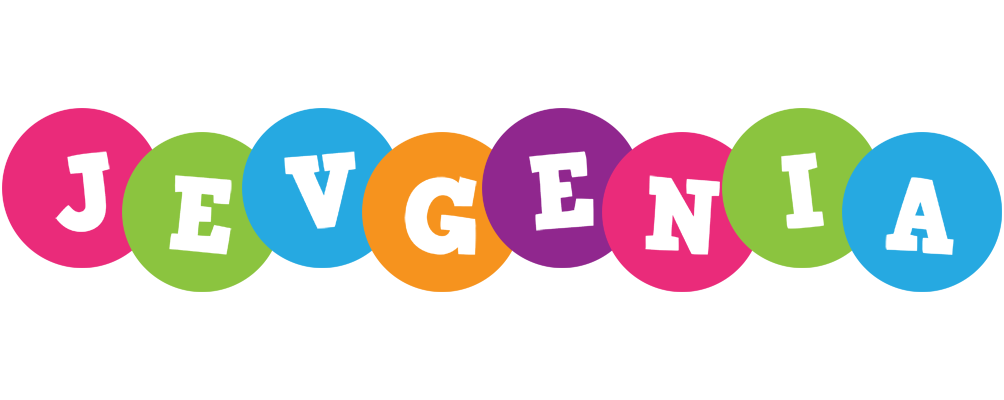 Jevgenia friends logo