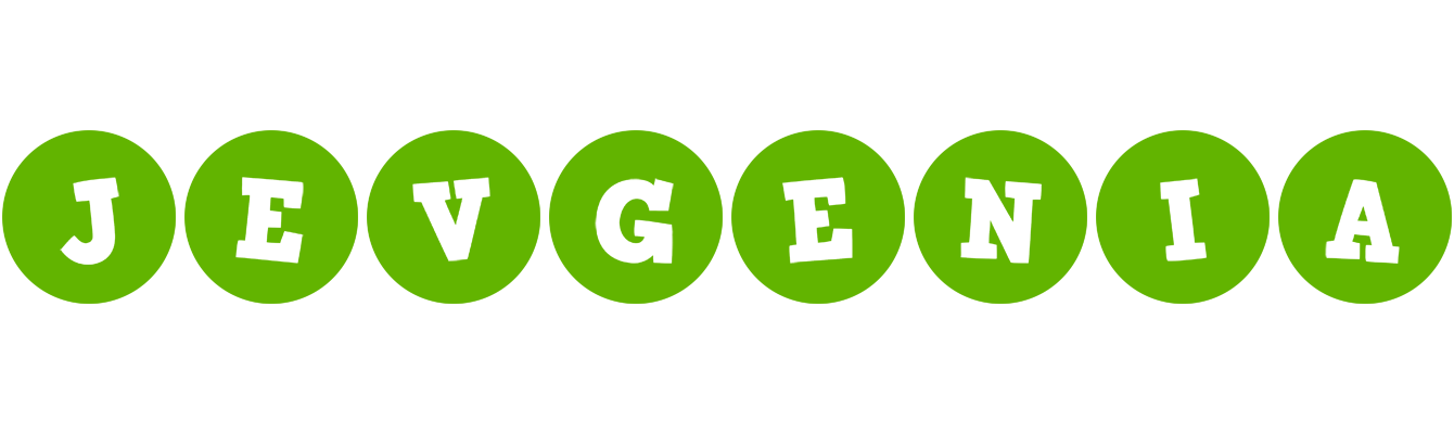 Jevgenia games logo