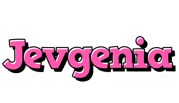 Jevgenia girlish logo