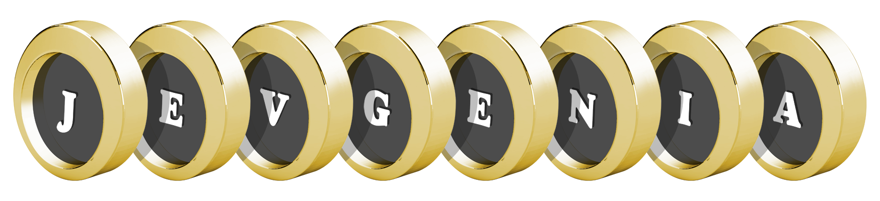 Jevgenia gold logo