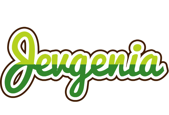 Jevgenia golfing logo