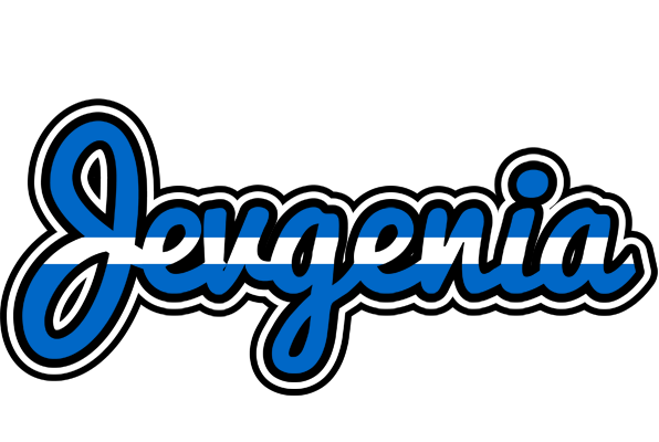 Jevgenia greece logo