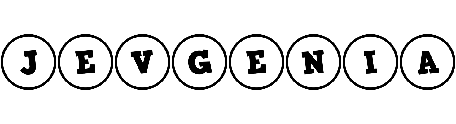 Jevgenia handy logo