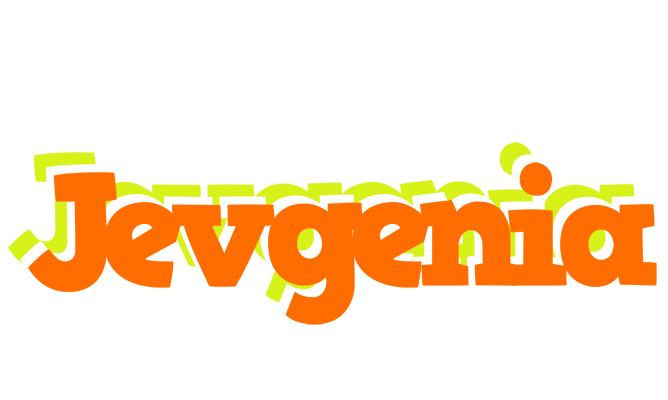 Jevgenia healthy logo
