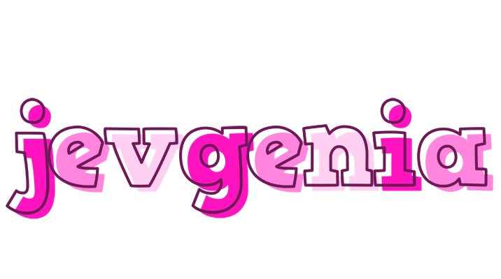 Jevgenia hello logo