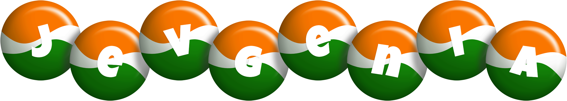 Jevgenia india logo