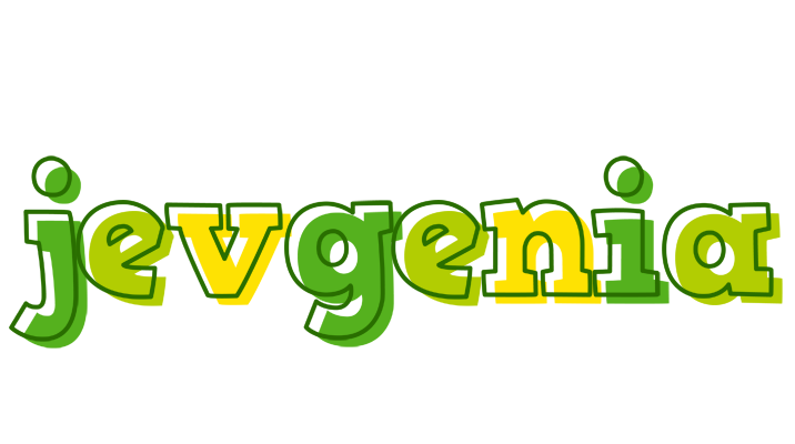 Jevgenia juice logo