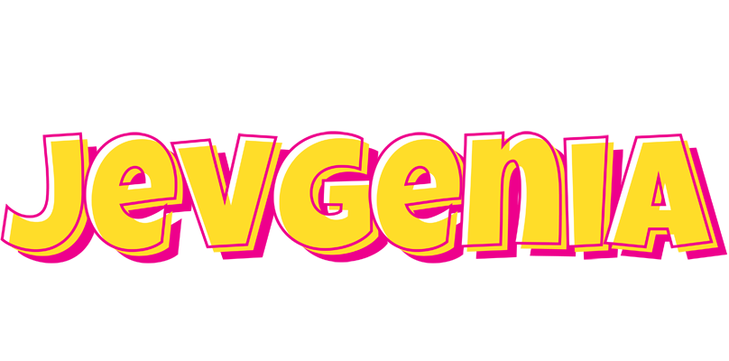 Jevgenia kaboom logo