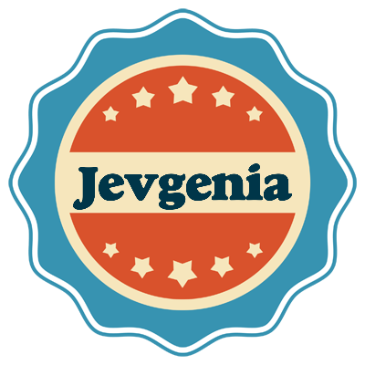 Jevgenia labels logo