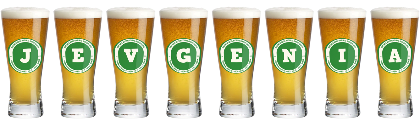 Jevgenia lager logo